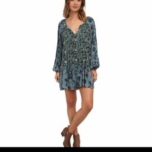 🎉HP🎉Free People Lucky Loosey Tunic Dress S